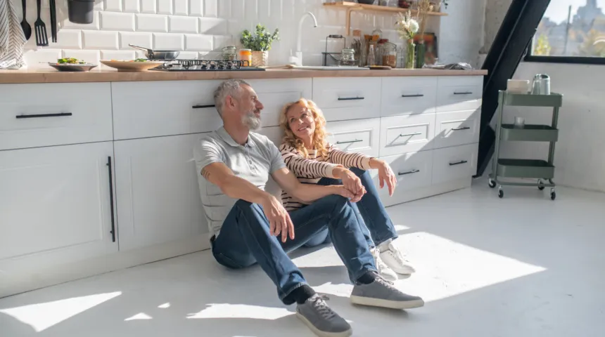 Elektrische vloerverwarming in de keuken