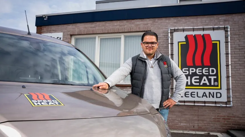 Rutger de Rijcke van Speedheat Zeeland