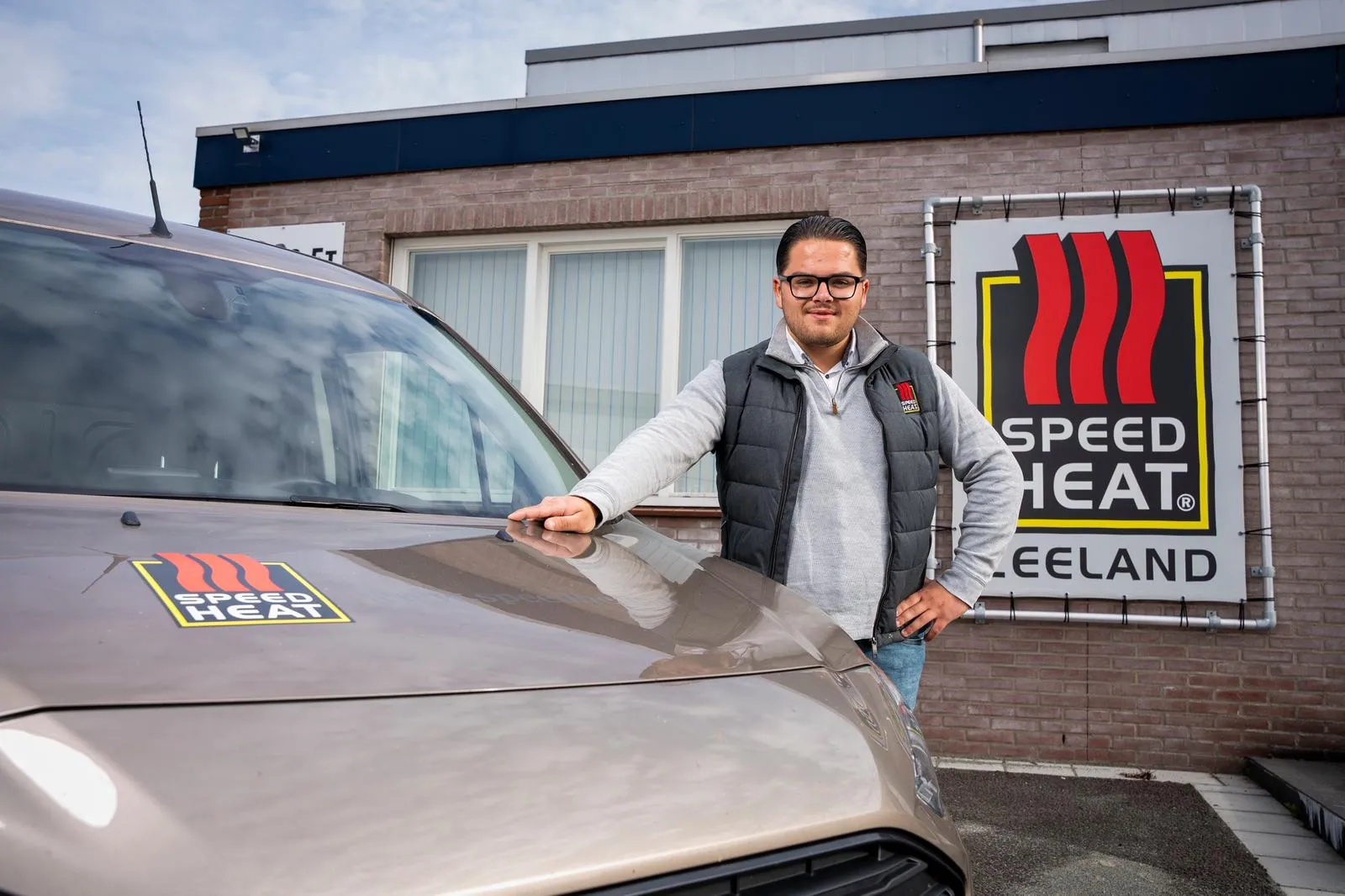Rutger de Rijcke van Speedheat Zeeland