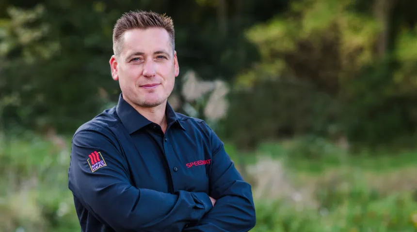 Dennis Noy van Speedheat Maas en Waal