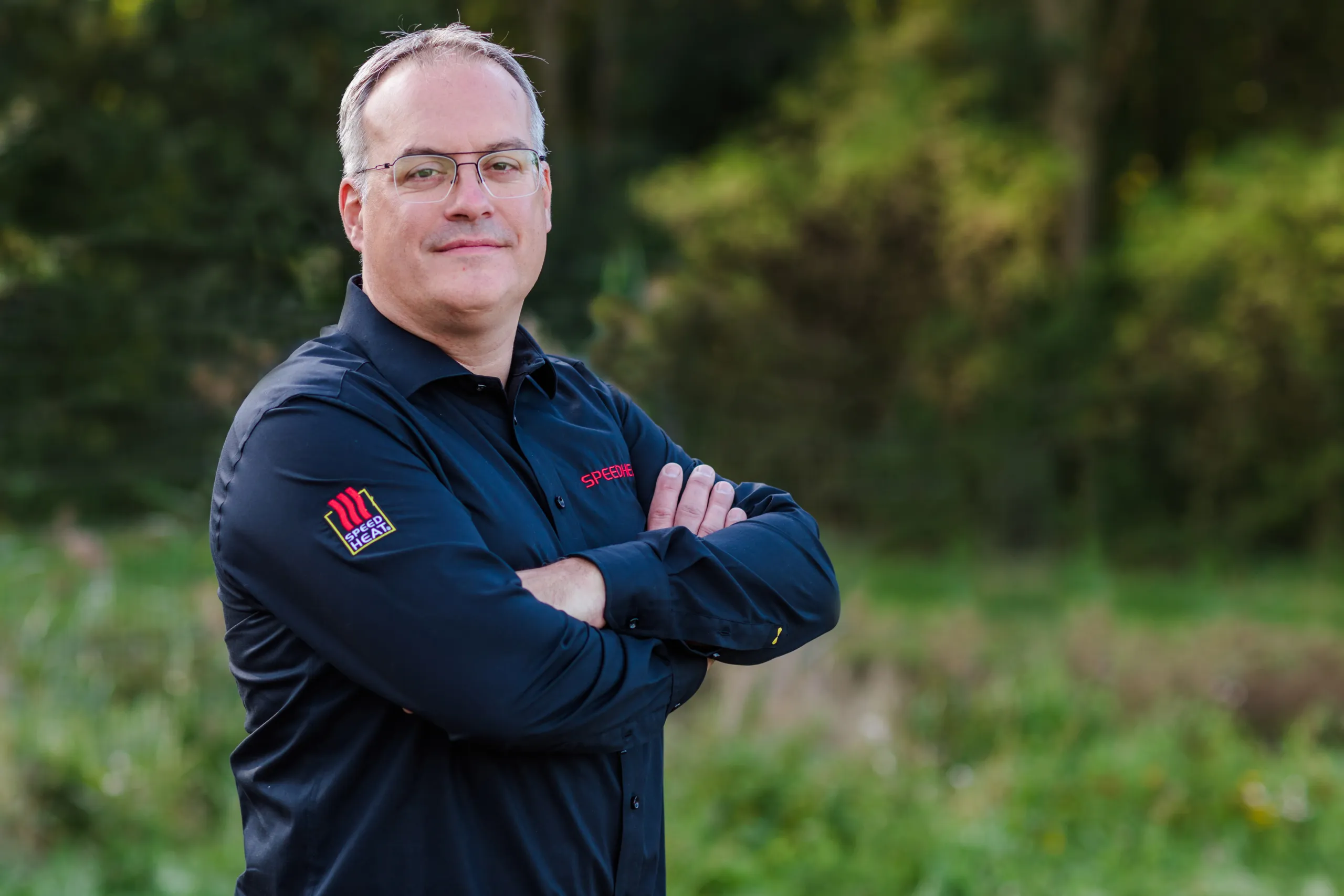 Roger Rouwette van Speedheat Zuid-Limburg