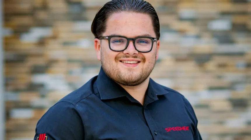 Rutger de Rijcke van Speedheat Zeeland