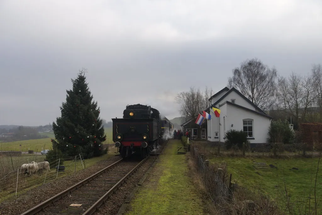 Speedheat in stationsgebouw Eys