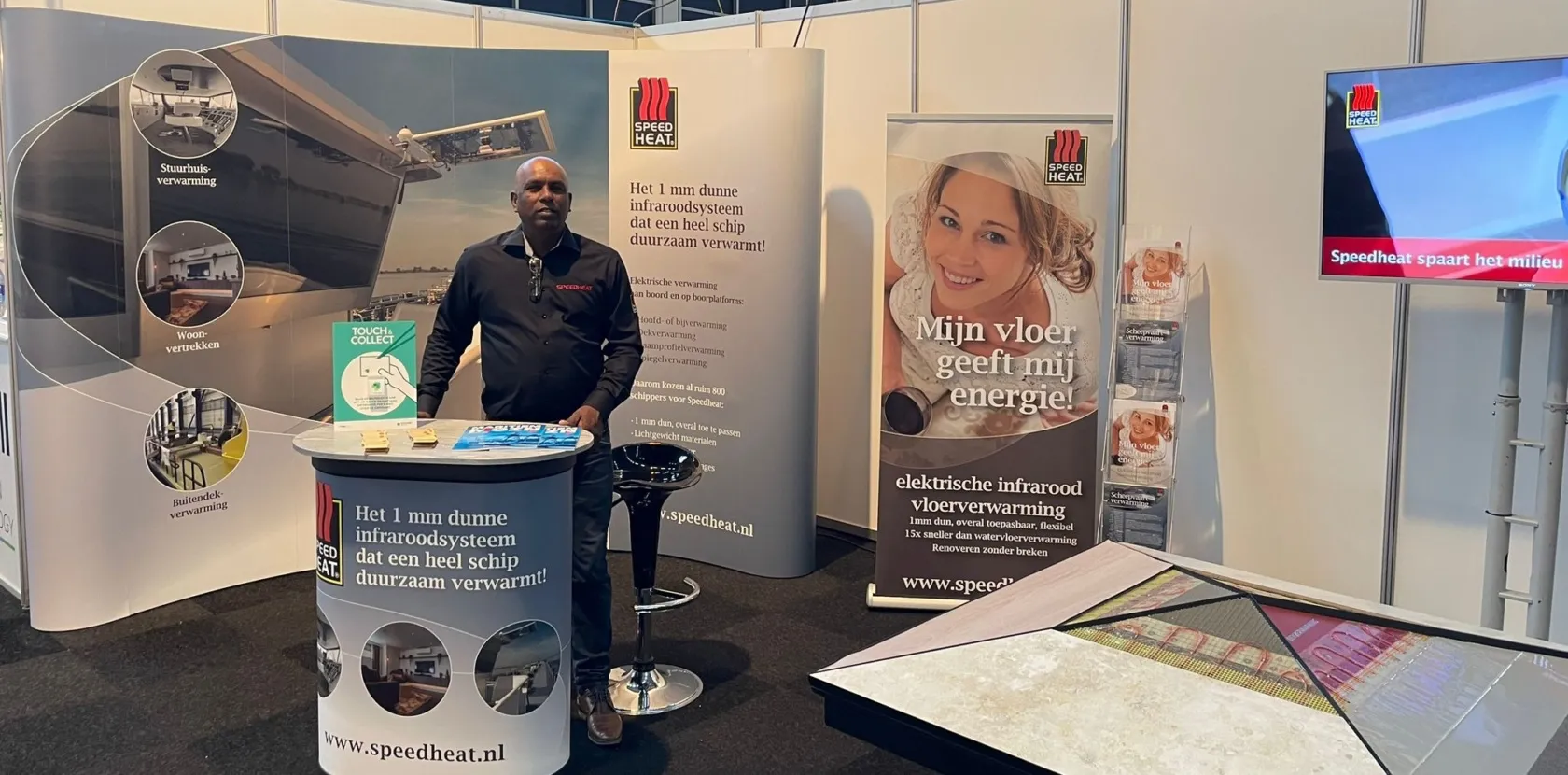 Speedheat Breda op Maritime Industry