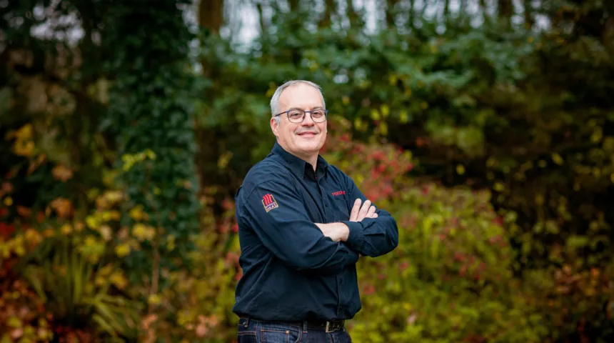 Roger Rouwette van Speedheat Zuid-Limburg