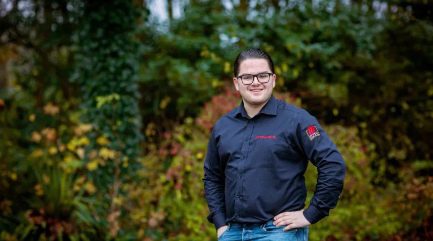 Rutger de Rijcke van Speedheat Zeeland