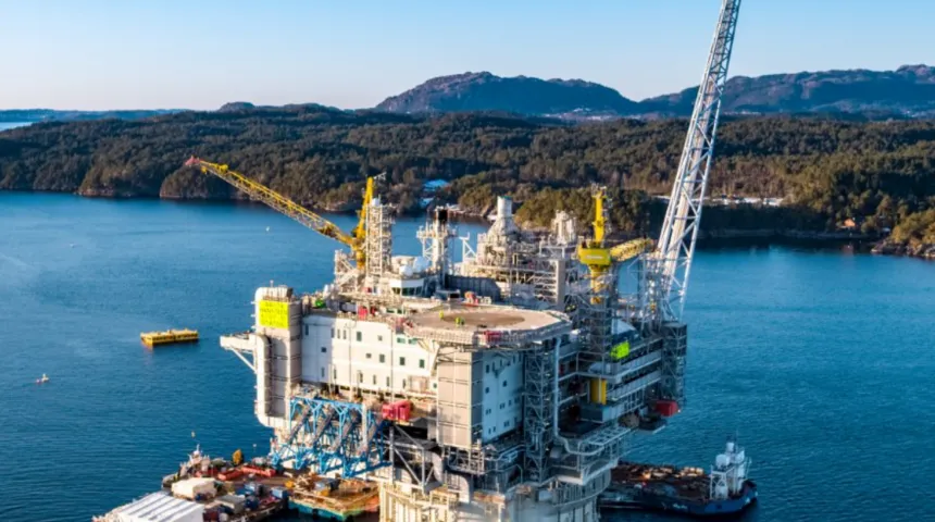 Speedheat elektrische vloerverwarming op Noors boorplatform Aasta Hansteen
