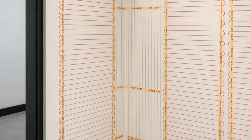 Speedheat wandverwarming