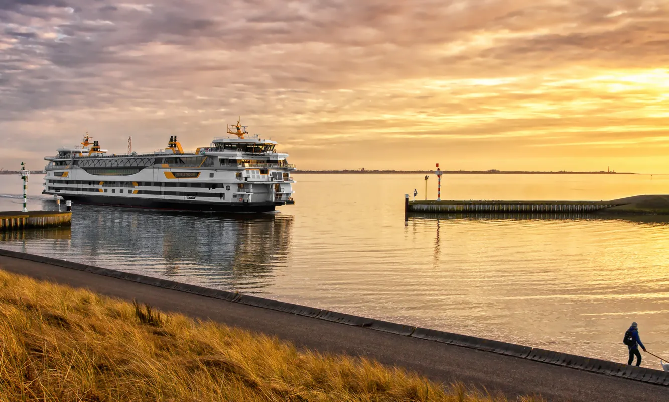 Speedheat verwarmd aan boord van de veerboot TESO