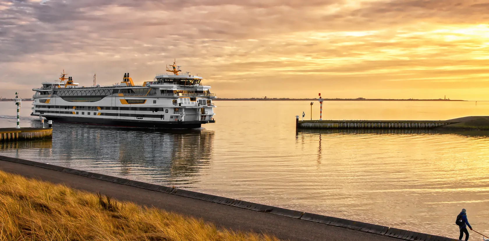 Speedheat verwarmd aan boord van de veerboot TESO