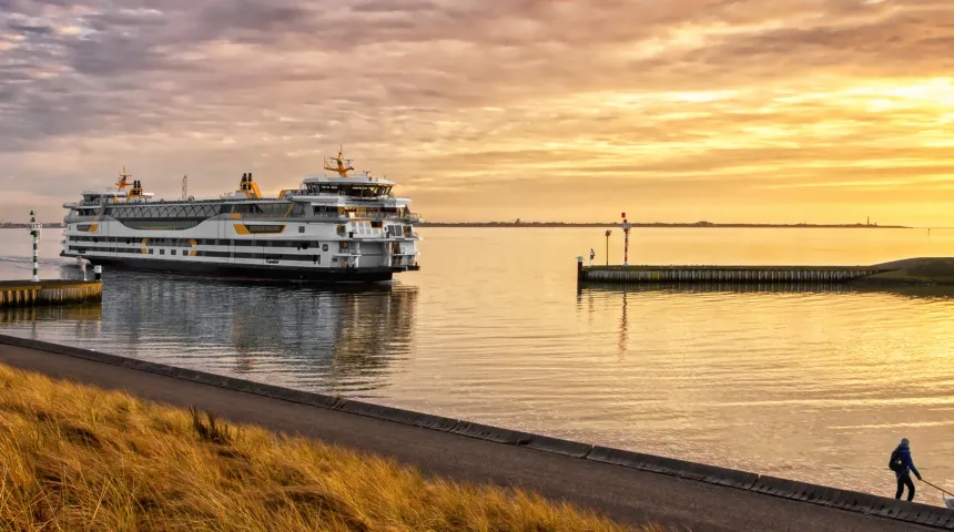 Speedheat verwarmd aan boord van de veerboot TESO