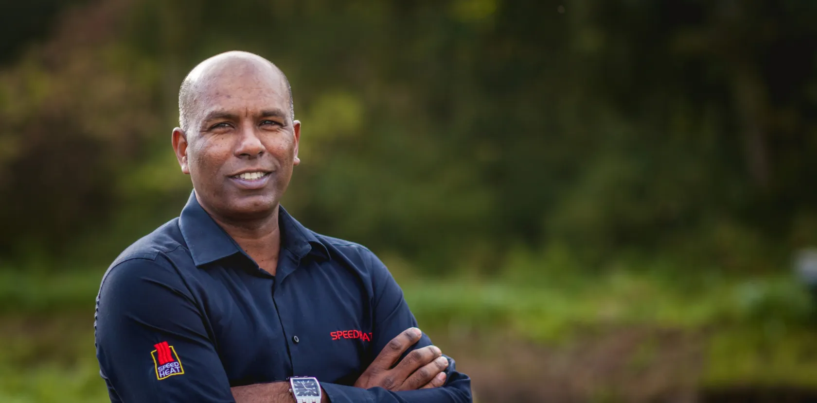 Radhish Ramkhelawansing eigenaar van Speedheat Breda