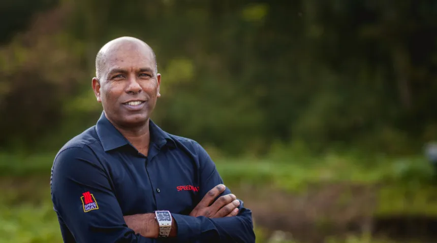 Radhish Ramkhelawansing eigenaar van Speedheat Breda