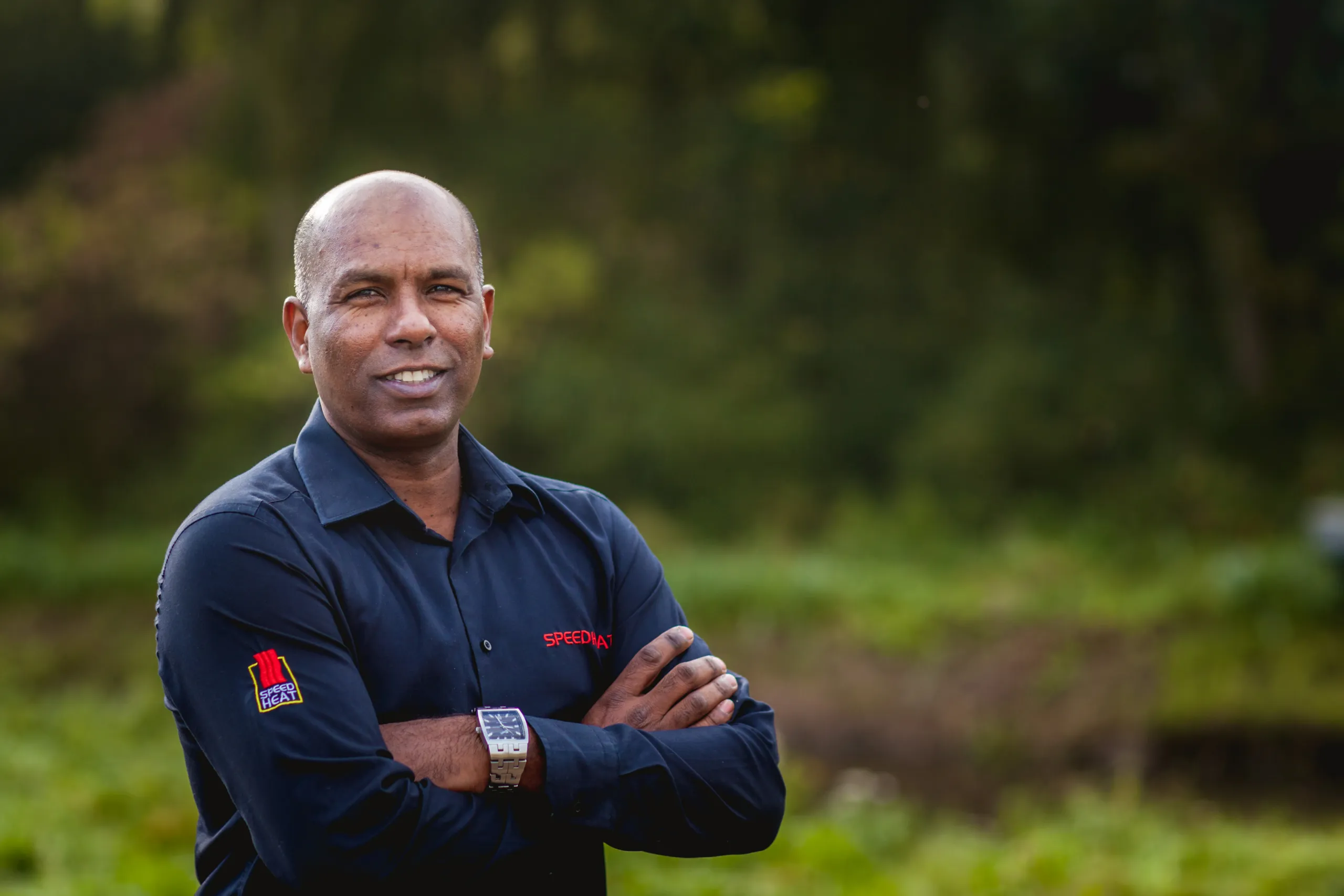 Radhish Ramkhelawansing eigenaar van Speedheat Breda