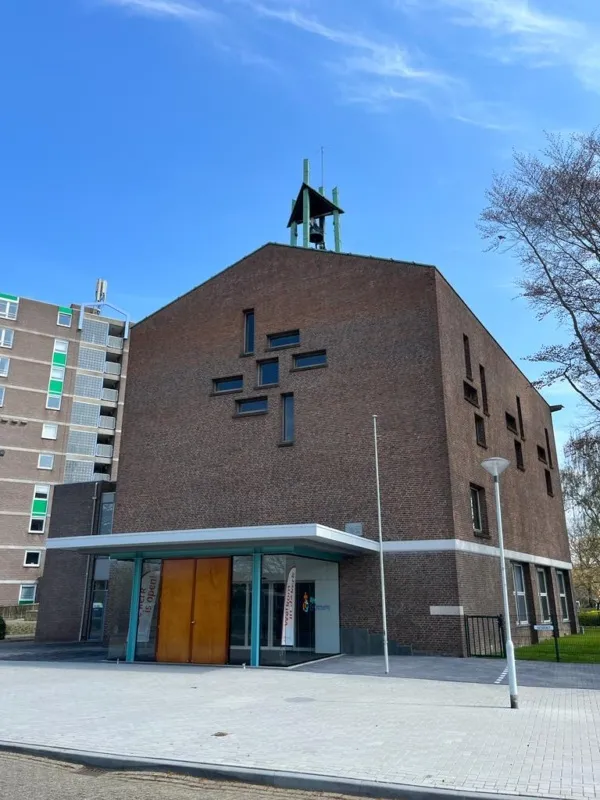 Speedheat elektrische vloerverwarming in de goede herderkerk
