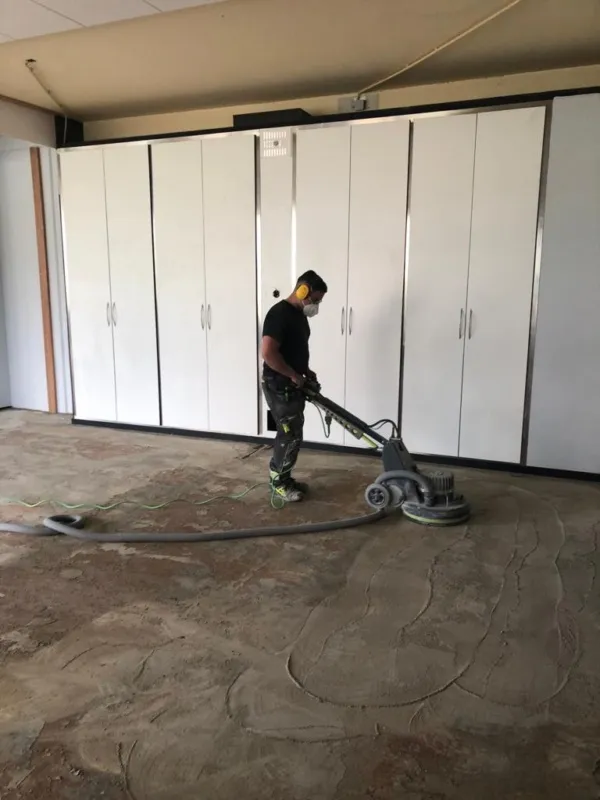 Speedheat elektrische vloerverwarming in de goede herderkerk