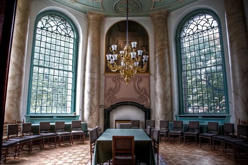 De grote kerk in Zwolle verwarmd met Speedheat