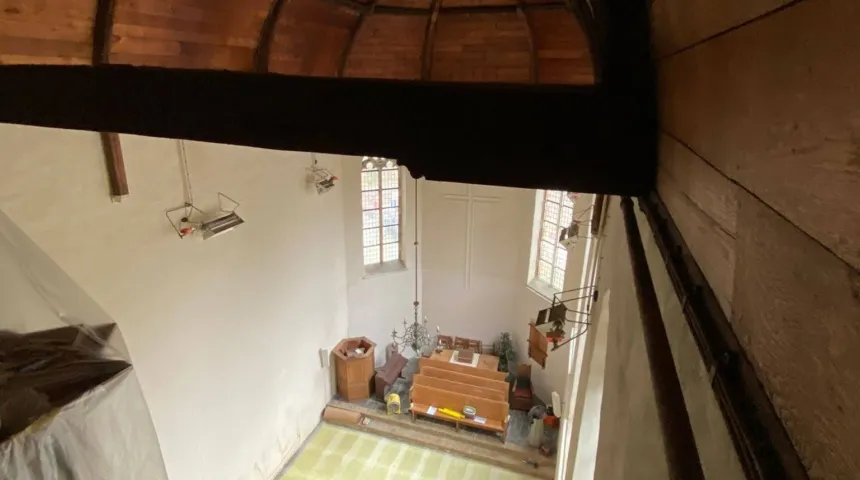 Speedheat elektrische vloerverwarming in de Engelse Kerk