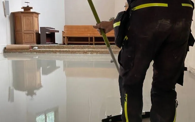 Speedheat elektrische vloerverwarming in de Engelse Kerk