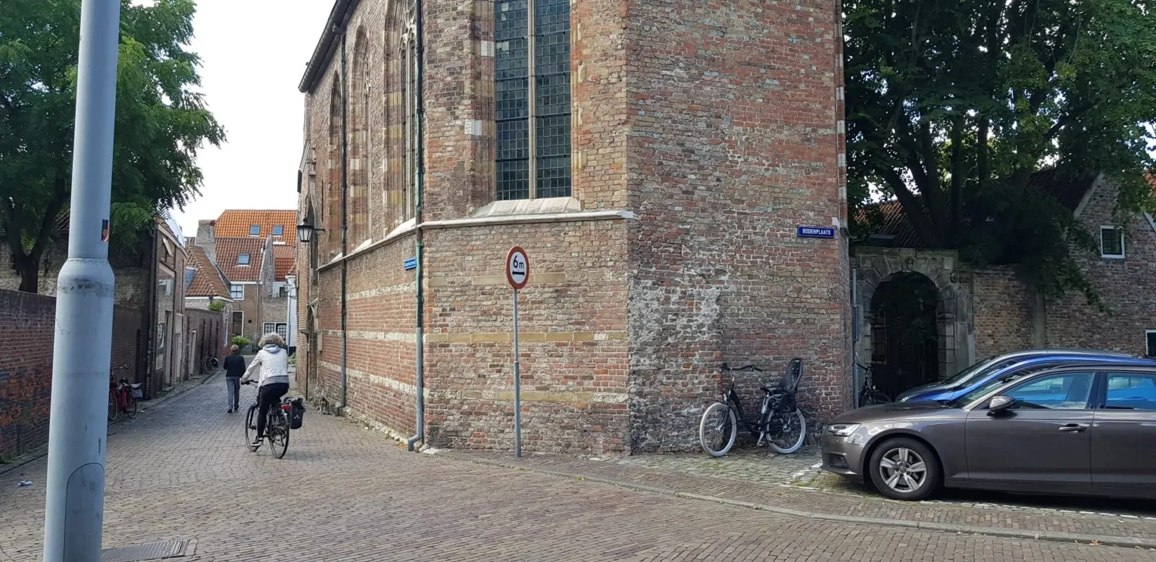 Speedheat elektrische vloerverwarming in de Engelse Kerk