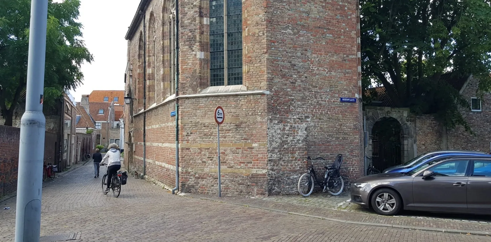 Speedheat elektrische vloerverwarming in de Engelse Kerk