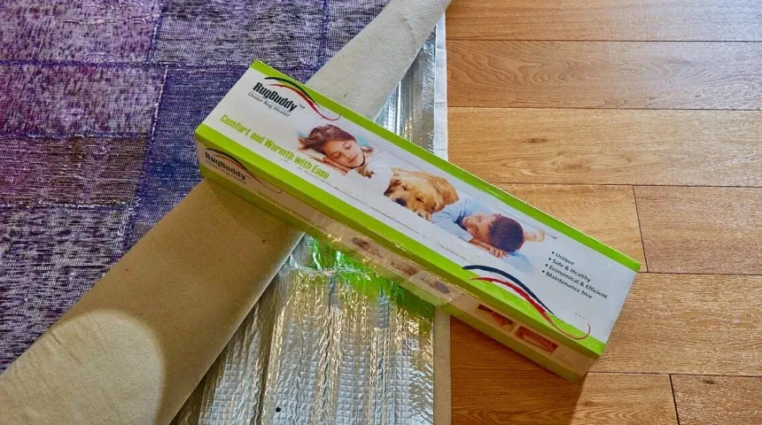 RugBuddy tapijtverwarming Quickheat-Floor