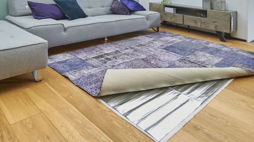RugBuddy tapijtverwarming Quickheat-Floor