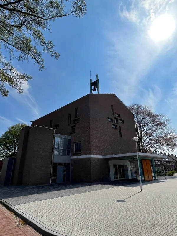 Speedheat elektrische vloerverwarming in de goede herderkerk