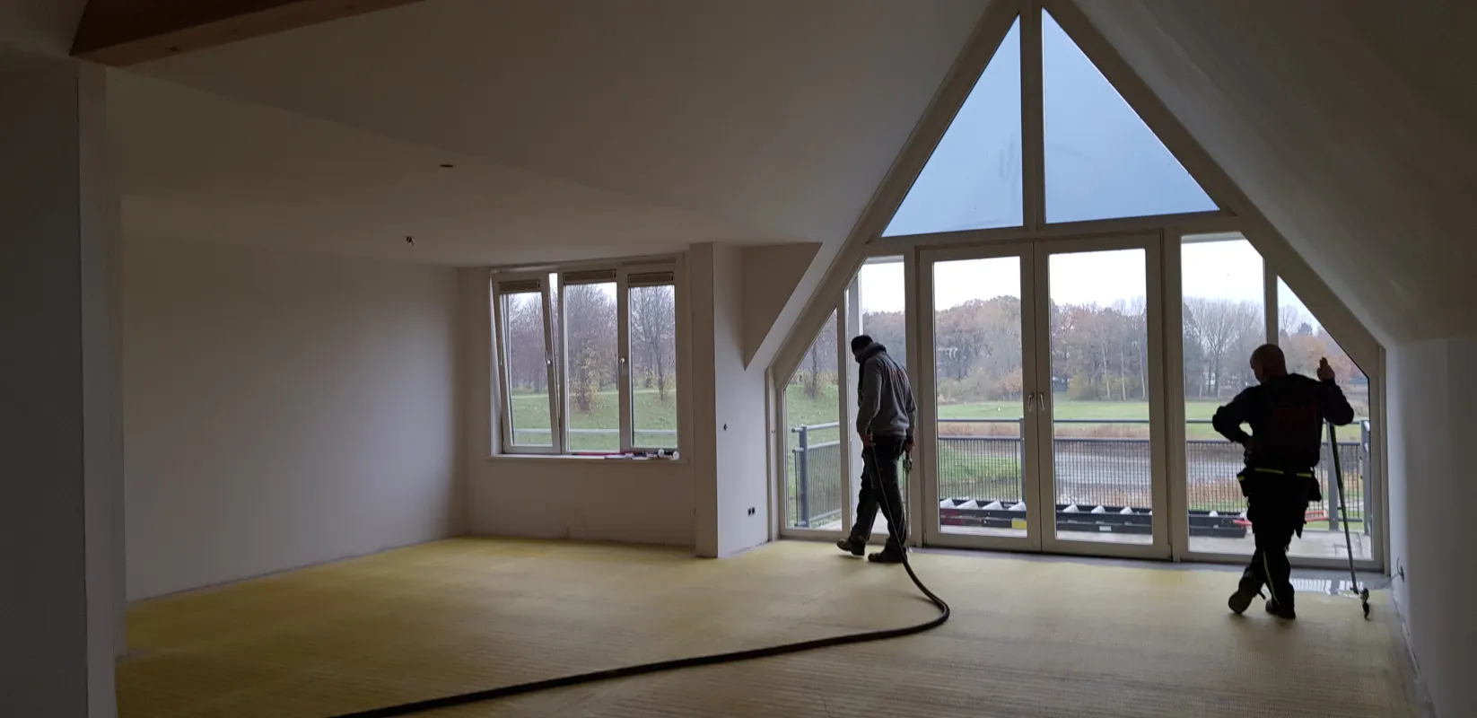 Speedheat elektrische vloerverwarming in luxe penthouse appartement