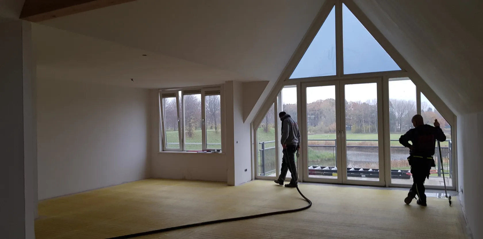 Speedheat elektrische vloerverwarming in luxe penthouse appartement