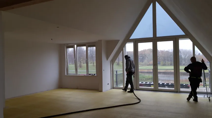 Speedheat elektrische vloerverwarming in luxe penthouse appartement