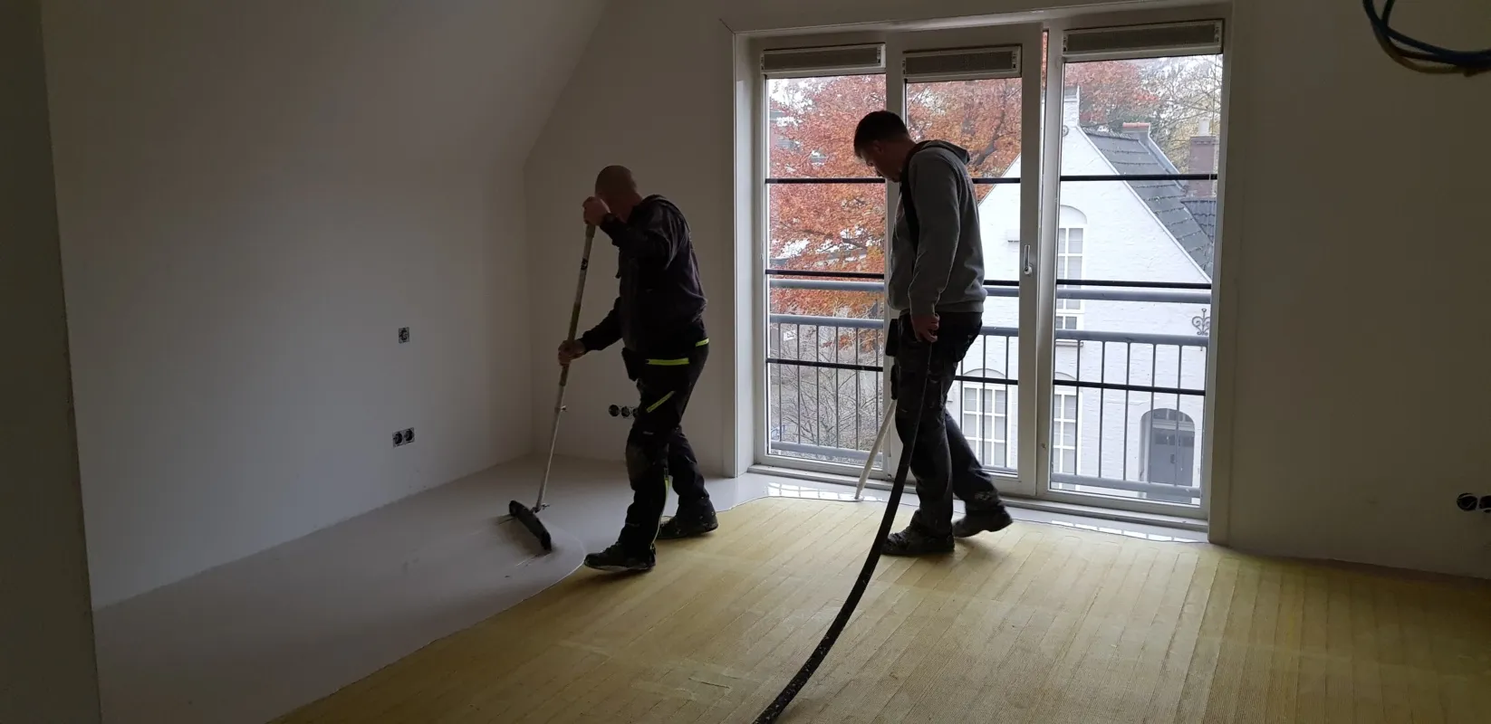 Speedheat elektrische vloerverwarming in luxe penthouse appartement