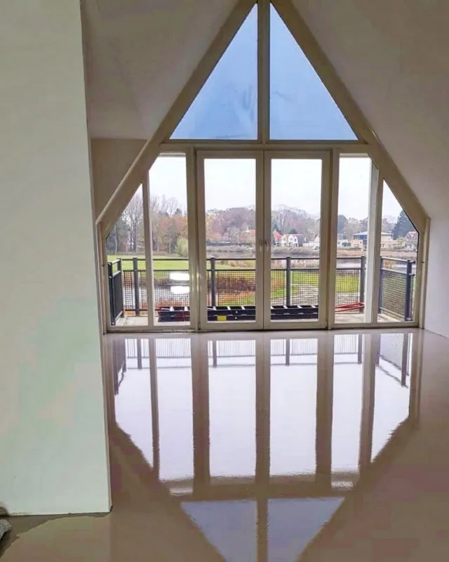 Speedheat elektrische vloerverwarming in luxe penthouse appartement