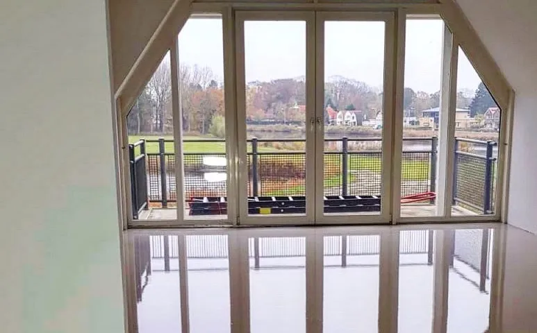 Speedheat elektrische vloerverwarming in luxe penthouse appartement