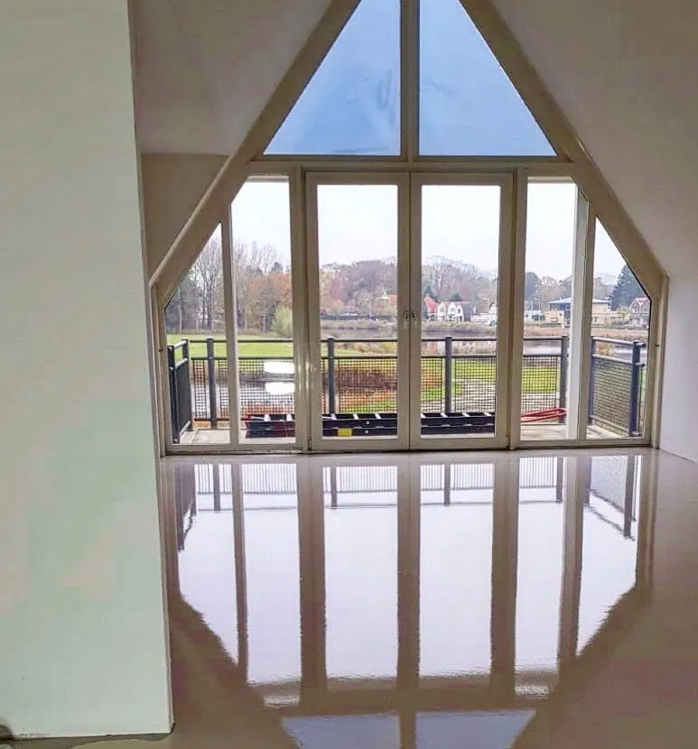 Speedheat elektrische vloerverwarming in luxe penthouse appartement