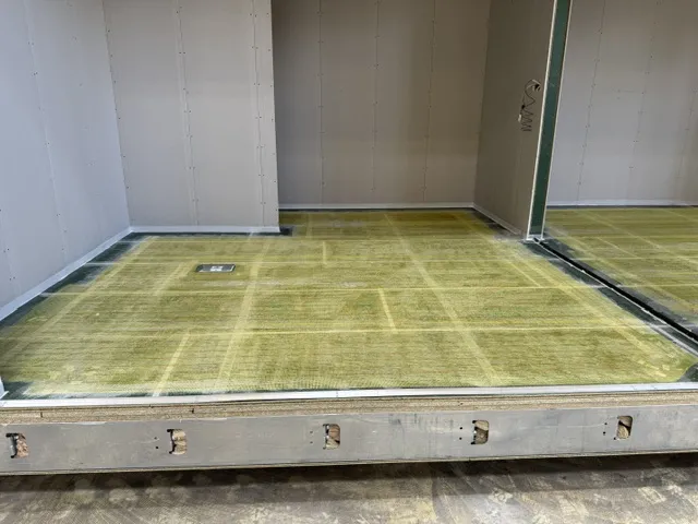 Speedheat in modulaire kantoorunits