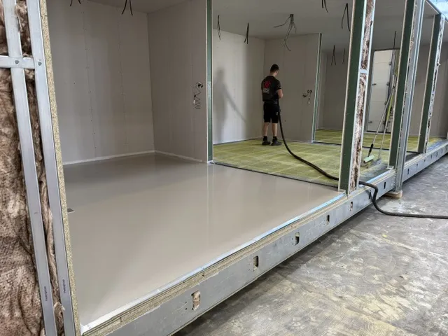 Speedheat in modulaire kantoorunits