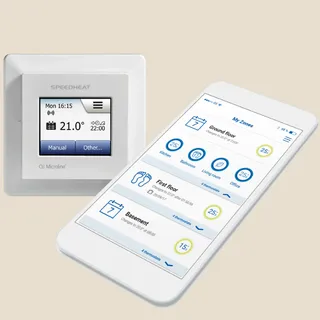 Speedheat Slimme Klokthermostaat Met Wifi