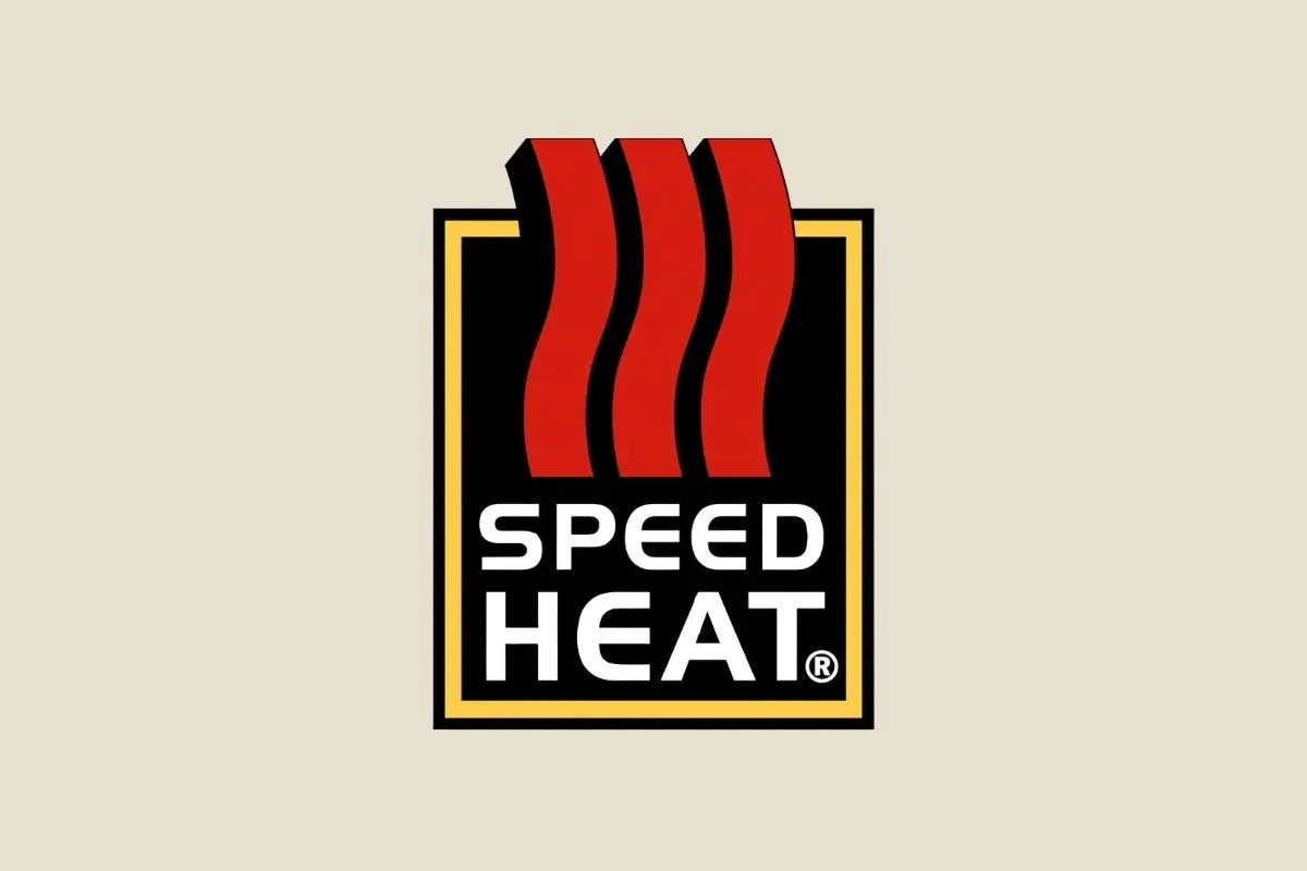 Speedheat Logo met achtergrond