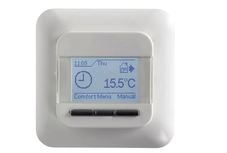 digitale klokthermostaat