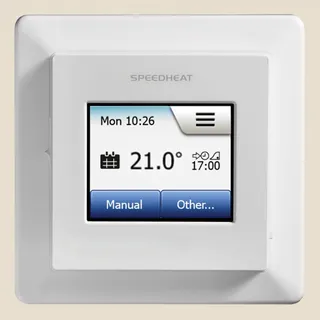 Speedheat Digitale Kloklthermostaat Met Touchscreen
