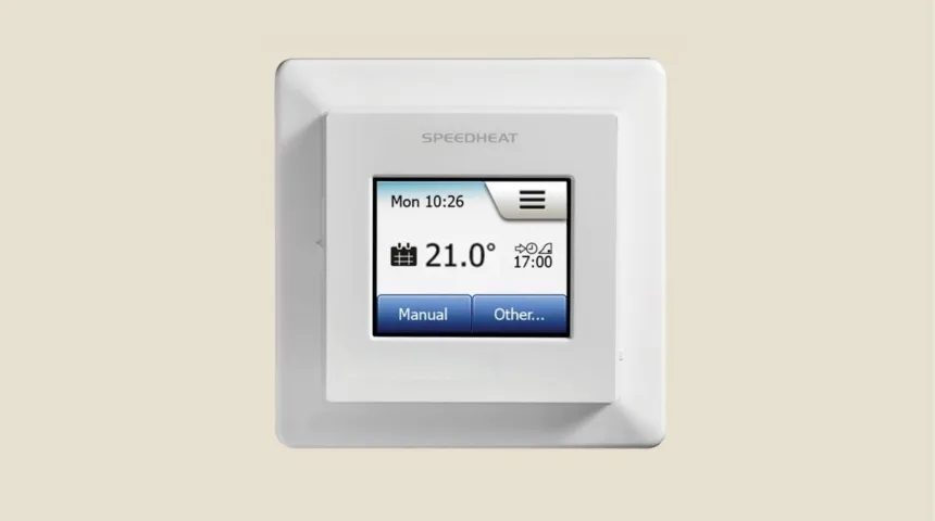 Speedheat Digitale Klokthermostaat Met Touchscreen