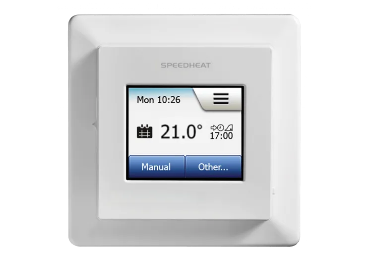 Speedheat Digitale Klokthermostaat Met Touchscreen