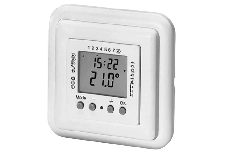 Speedheat klokthermostaat Instat 8