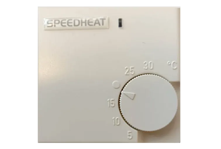 Speedheat Ruimte Thermostaat Met Eenvoudige Draaiknop