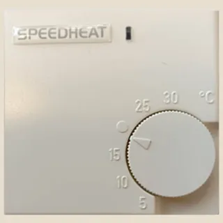 Speedheat Ruimte Thermostaat Met Eenvoudige Draaiknop