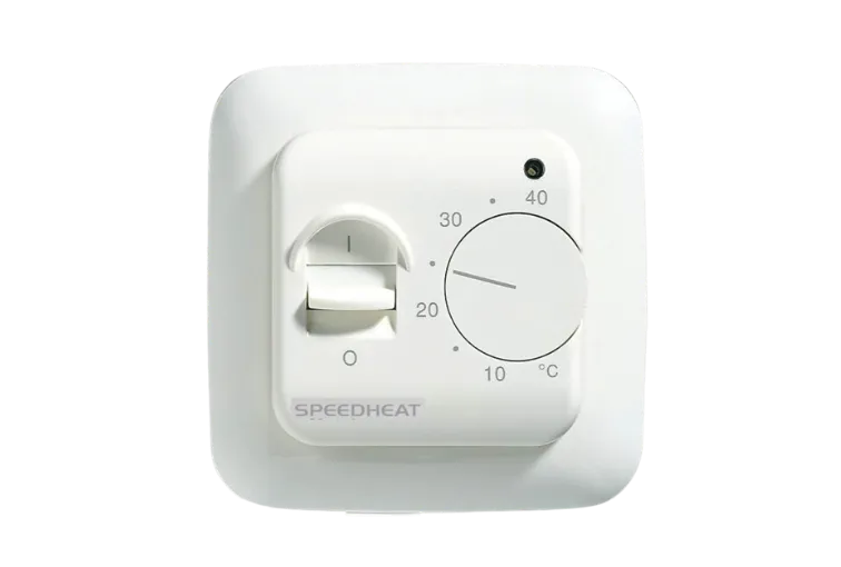 Speedheat Thermostaat Met Draaiknop En Vloervoeler