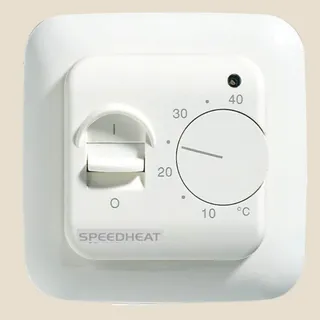 Speedheat Thermostaat Met Draaiknop En Vloervoeler