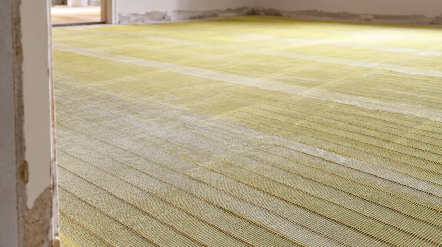 Speedheat installatie elektrische vloerverwarming