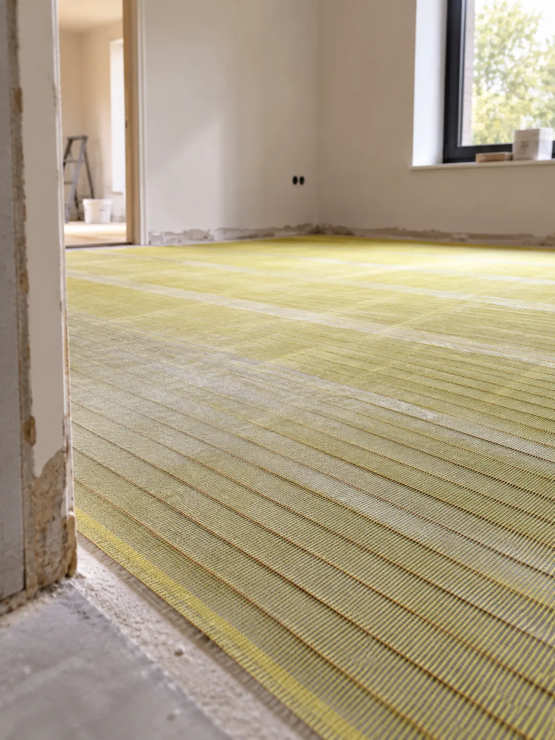Speedheat installatie elektrische vloerverwarming